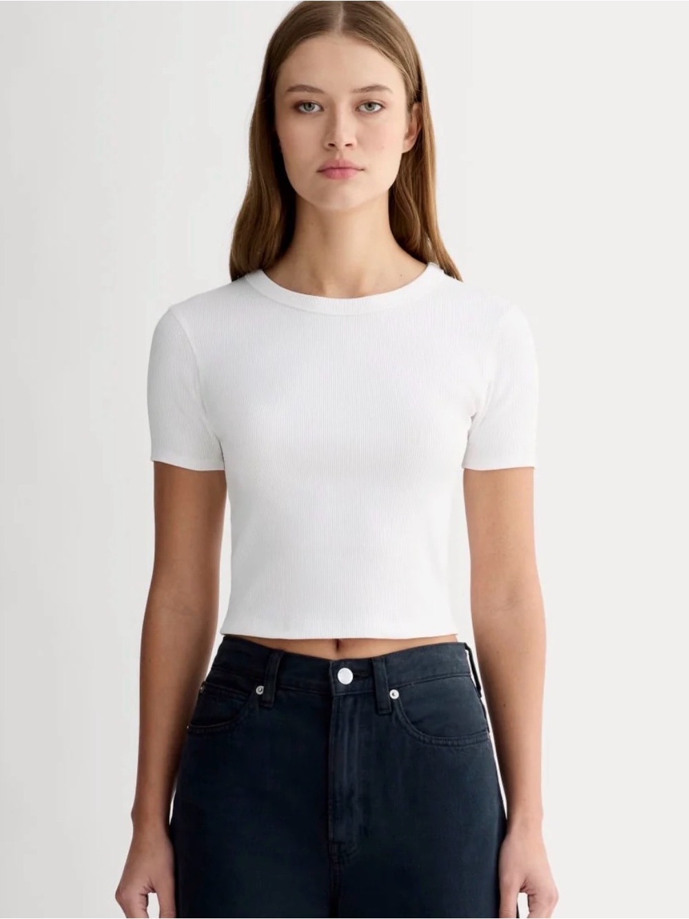 Everlane the 90s Rib Tee